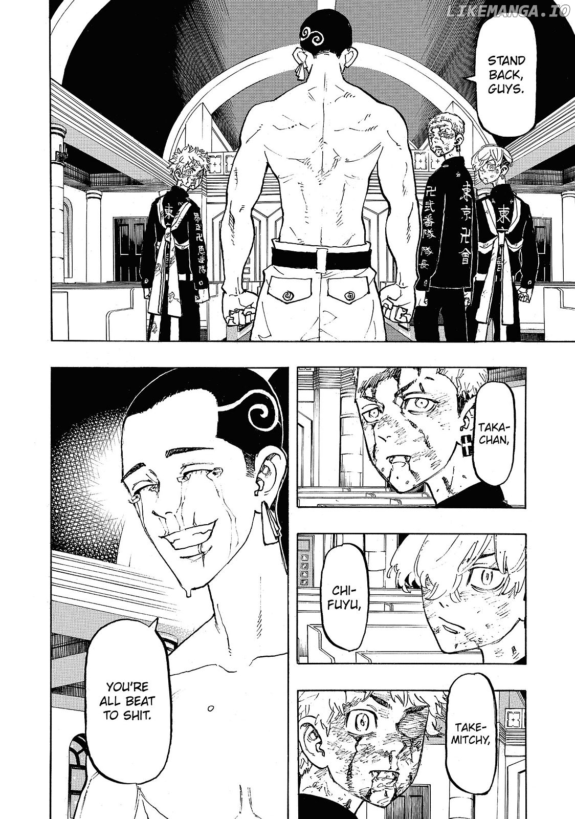 Tokyo Revengers, Chapter 102 image 02
